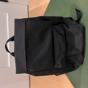 Everlane renew transit backpack, black